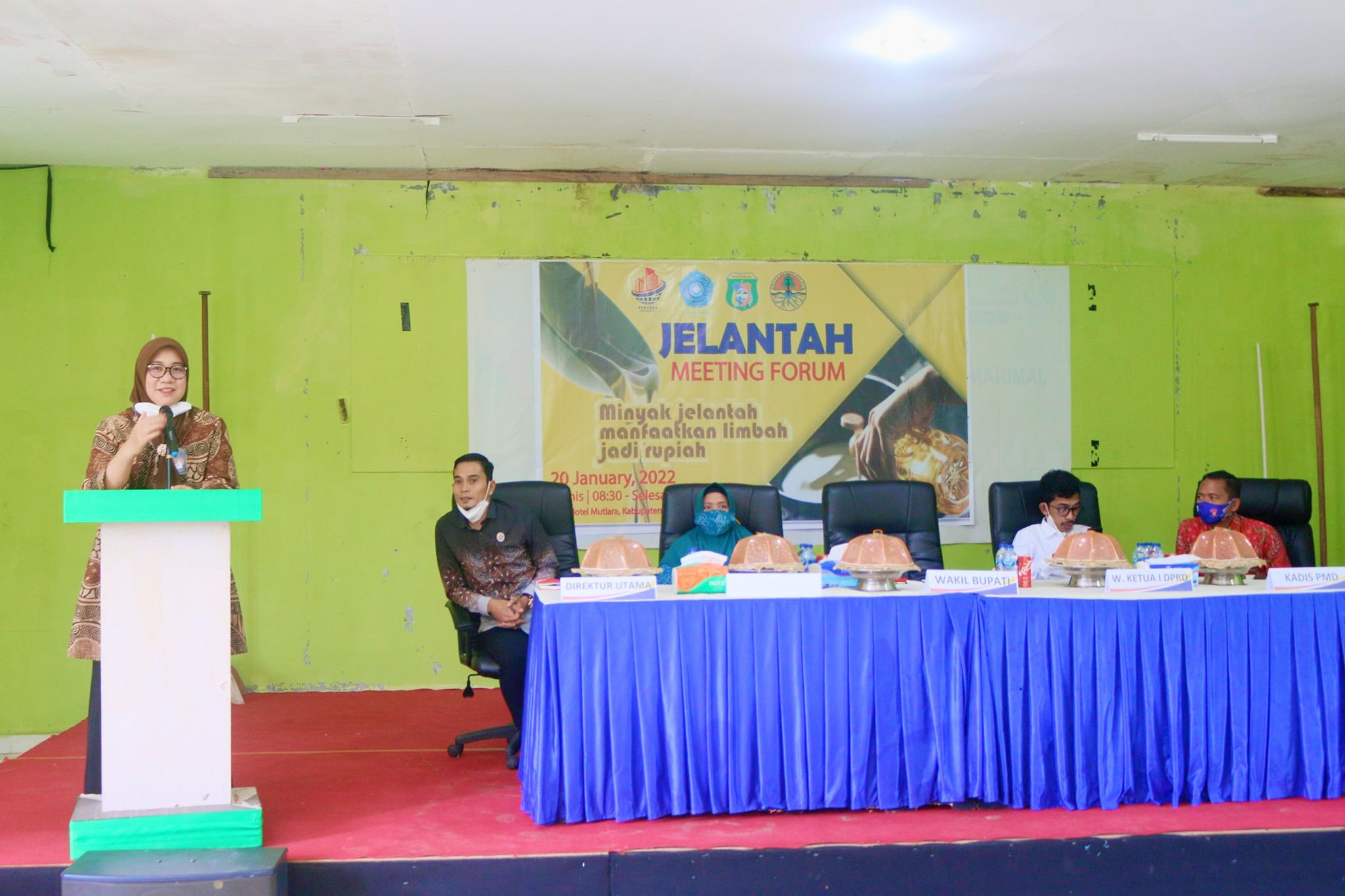 Wabup Pasangkayu Dukung Pemanfaatan Minyak Jelantah